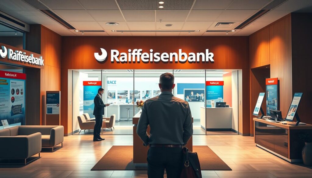 Návod, jak získat půjčku u Raiffeisenbank