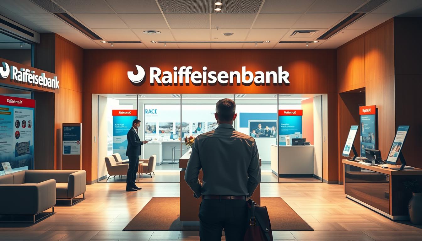 Návod, jak získat půjčku u Raiffeisenbank